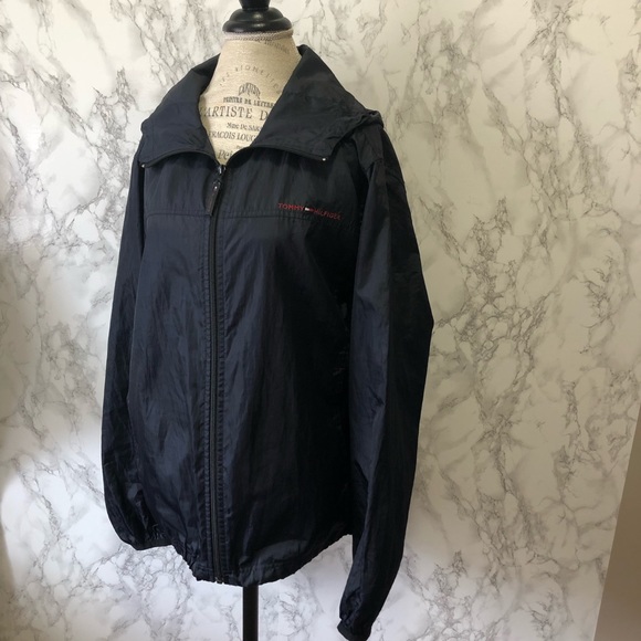 Tommy Hilfiger Jackets & Blazers - Tommy Hilfiger Lightweight Navy Jacket Size M